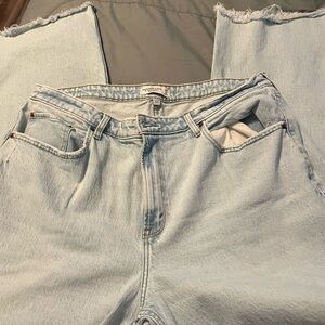 Curve Love Light Blue Women's Jeans